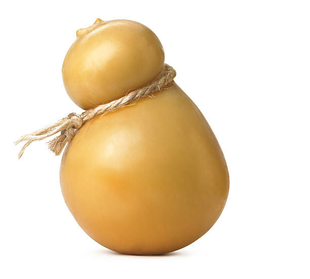 scamorza caciocavallo - provolone foto e immagini stock