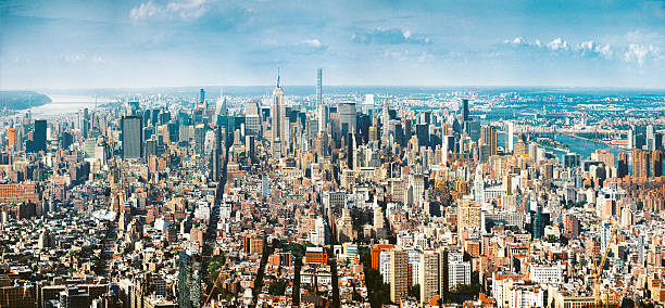 istock New York City midtown Aerial Panoramic view 480379428