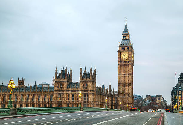 istock Overview of London with the Elizabeth Tower 480379800