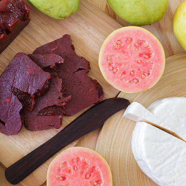 istock Brazilian dessert goiabada and Minas cheese 480380784