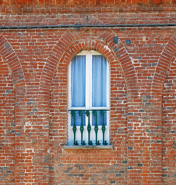 istock Balcony in Italian old house 480382629