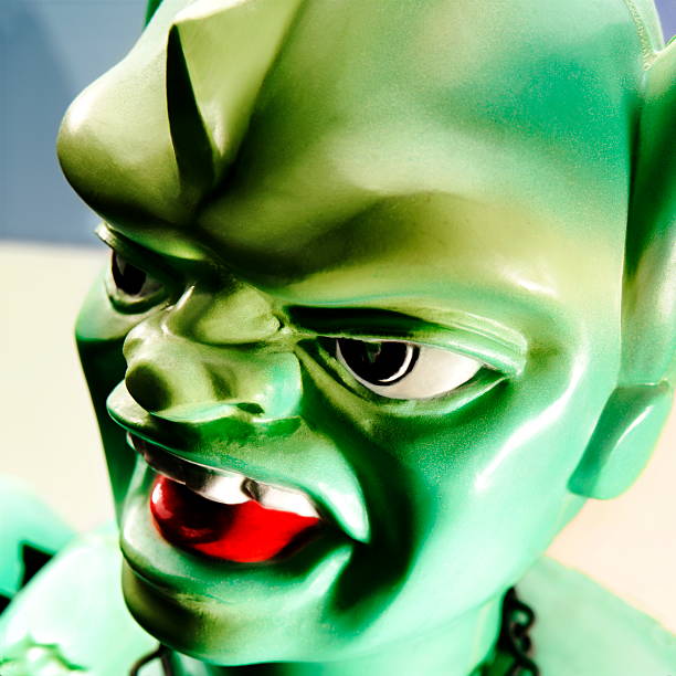 istock Close up of Green Monster 480384402
