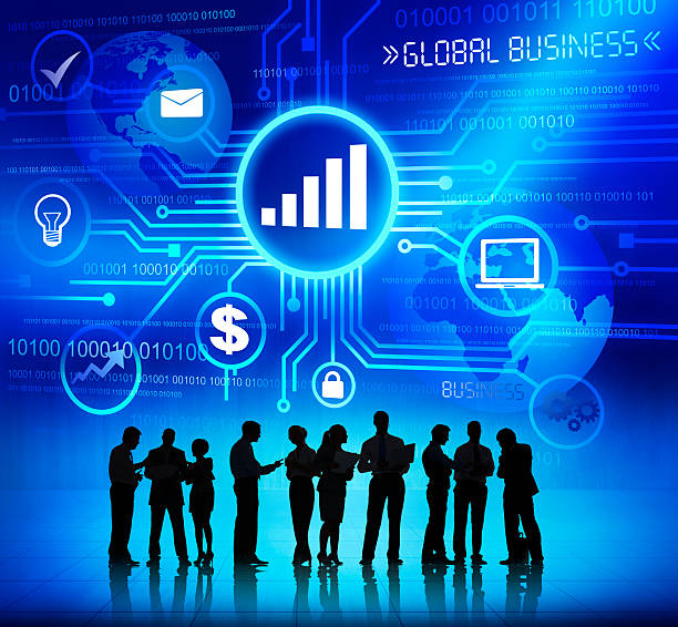 istock Business People Working and Global Business Concepts 480384636