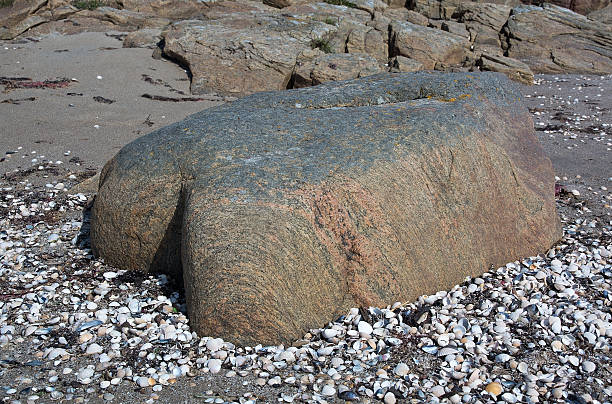 istock Gneiss rock shaped into human bodypart 480385092