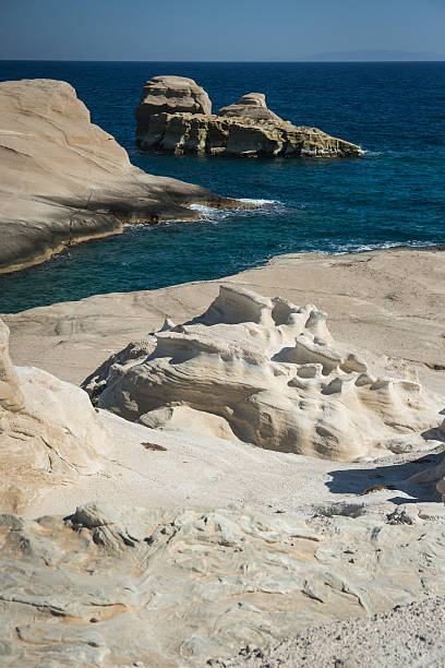 istock Moonscape beach Sarakiniko, Milos, Greece 480385726