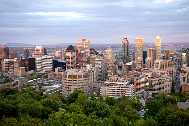 istock Panoramic Photo Montreal city 480386820