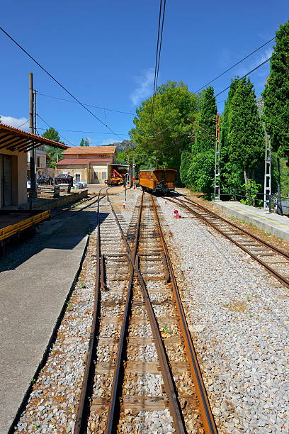 istock Vintage train in Soller, Mallorca, Spain 480387036