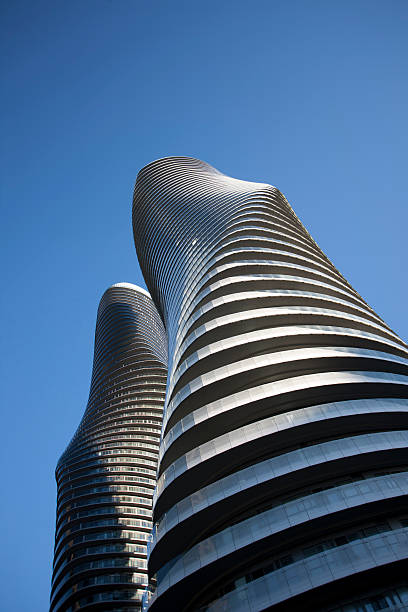 Absolute Towers Mississauga Toronto stock photo