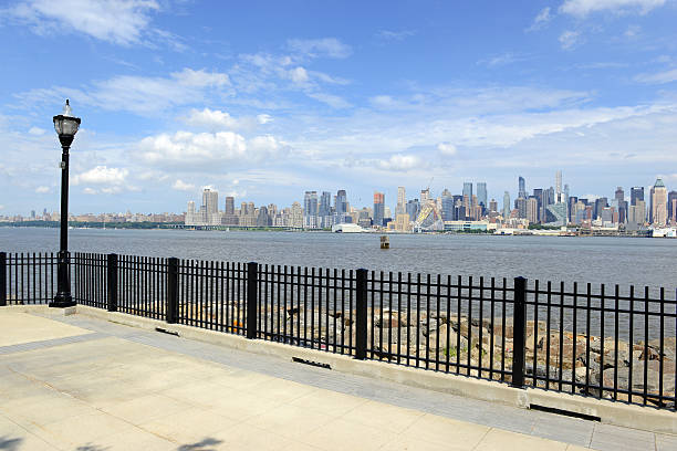 istock Manhattan skyline with Hudson River, New York City 480387472