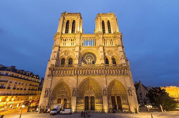 istock Notre Dame de Paris, France 480388072