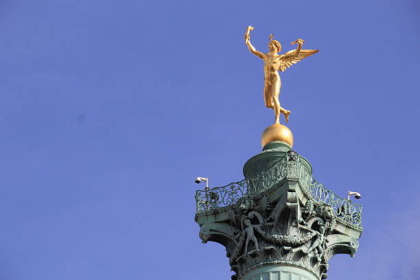 istock Genie de la liberte on the July Column, Bastille place. 480388167
