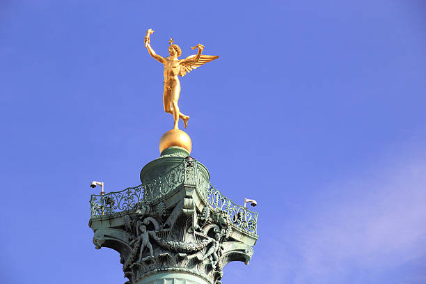 istock Genie de la liberte on the July Column, Bastille place. 480388173