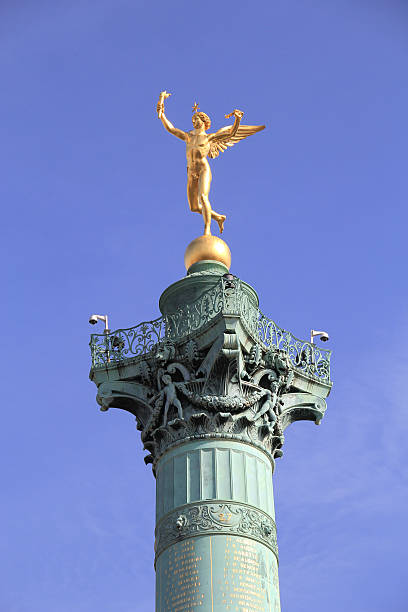 istock Genie de la liberte on the July Column, Bastille place. 480388263