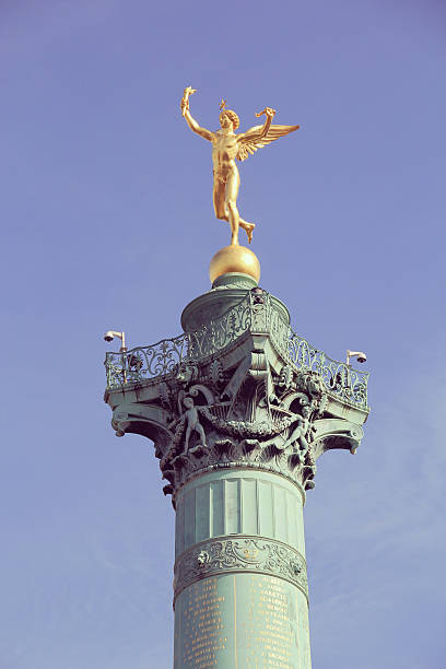 istock Genie de la liberte on the July Column, Bastille place. 480388265