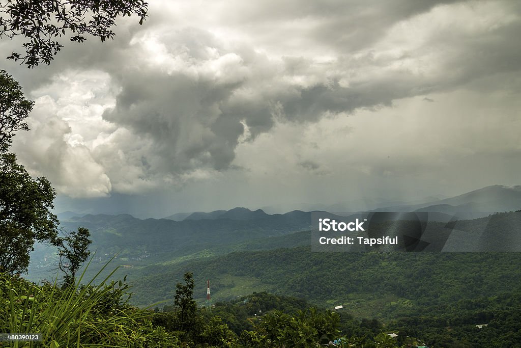 Stormy tempo na Tailândia - Foto de stock de Chuva royalty-free