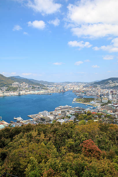 istock View of Nagasaki city 480390148