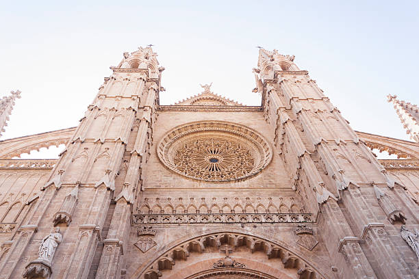 istock Cathedral of Palma de Mallorca, Spain 480391834