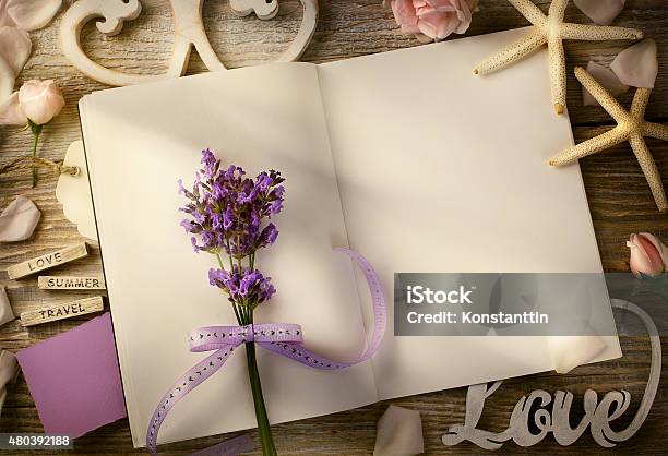 Art Summer Love Story Background Stock Photo - Download Image Now - 2015, Backgrounds, Book