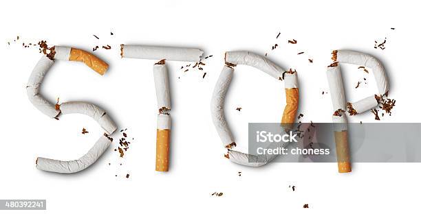 No Smoking Stock Photo - Download Image Now - Quitting Smoking, Abandoned, Addiction