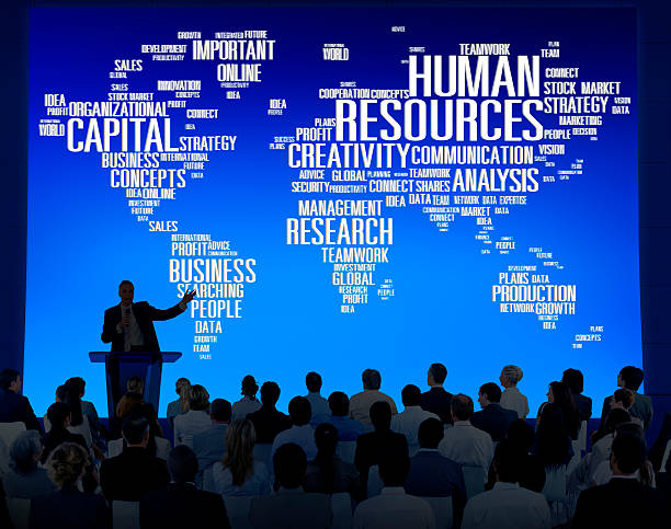 Human Resources Career Jobs Occupation Employment Concept