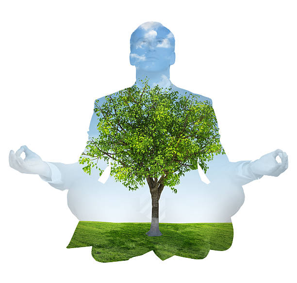 istock Transparent silhouette of businessman 480396440