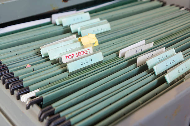 istock File folders in a filing cabinet 480396874