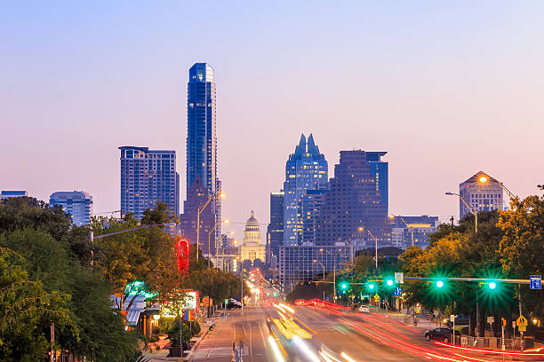 istock View of the Skyline Austin 480397456