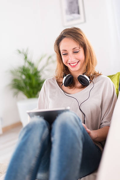 istock cheerful young women at home 480399899