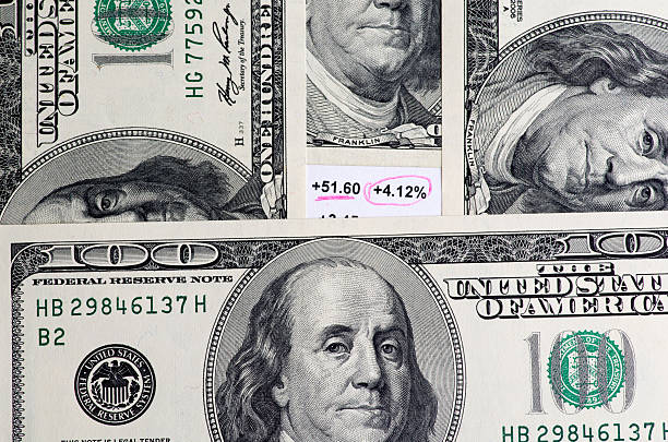 istock earnings from trading on the stock exchange 480400638