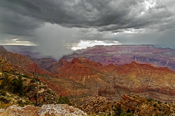 istock Storm in the Grand Canyon 480403389