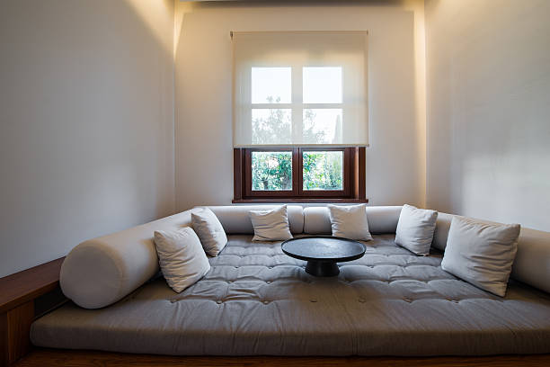 istock Luxury beauty resort with bright restful room 480403650