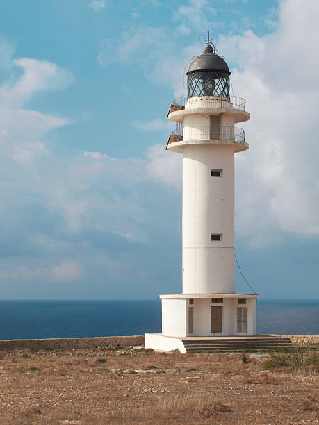 istock Lighthouse at Formentera sea coast 480403767