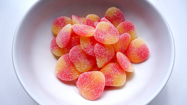 istock jelly with sugar in the white bowl 480403976