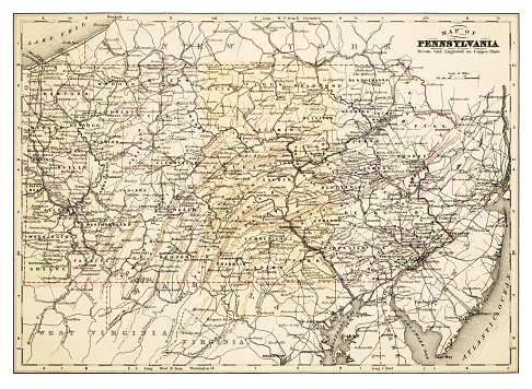 Old map, Southeast Asia