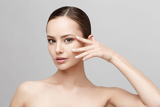 Beautiful Woman with Clean Fresh Skin