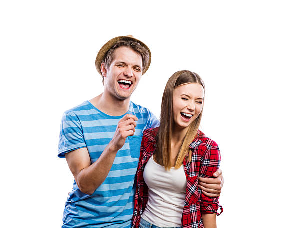 istock Beautiful young hipster couple 480407974