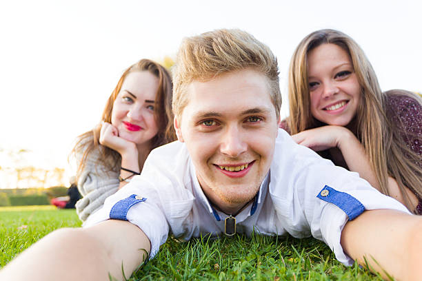 istock Look at the smartphone 480408320