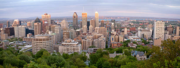 istock Panoramic Photo Montreal city 480408448
