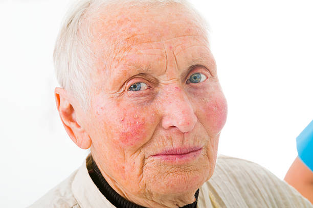 istock Elderly woman portrait 480408638