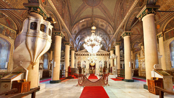istock Holy Patriarchal and Stavropedic Monastery 480409813