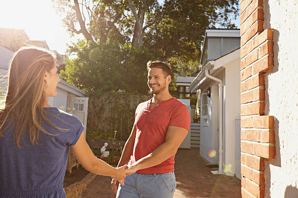 istock Loving young couple outdoors in their backyard 480411228