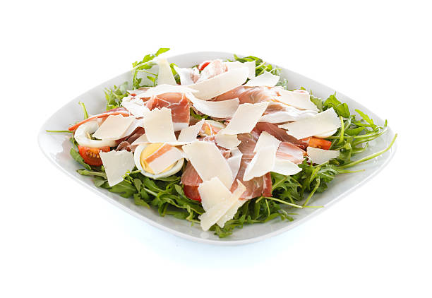 istock Tasty raw meat salad 480411250