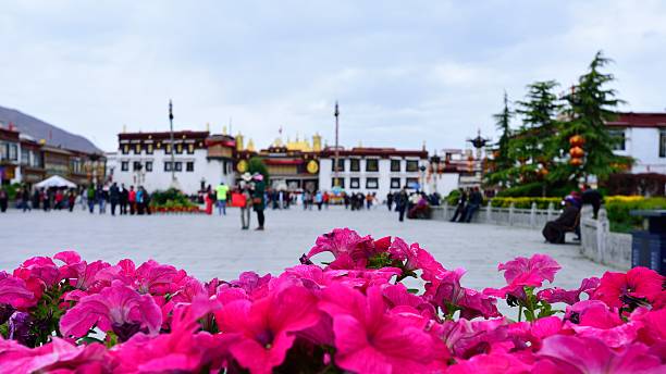 istock Jokhang temple in Lhasa 480411382
