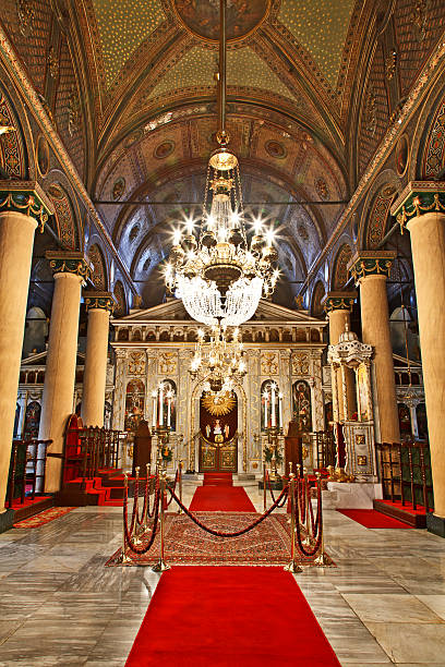 istock Holy Patriarchal and Stavropedic Monastery 480411877