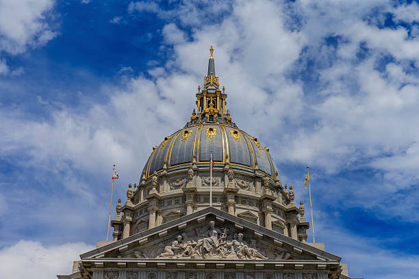 istock San Francisco City Hall dome rear view 480411940
