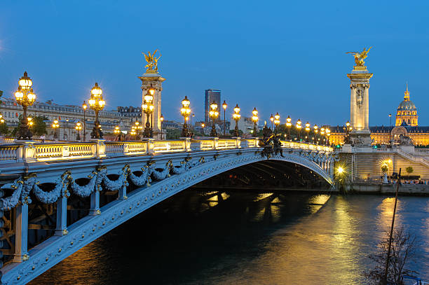 istock Alexandre 3 Bridge in paris, france 480412018