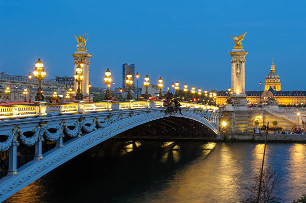 istock Alexandre 3 Bridge in paris, france 480412028