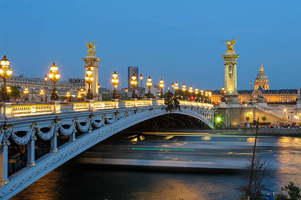 istock Alexandre 3 Bridge in paris, france 480412076