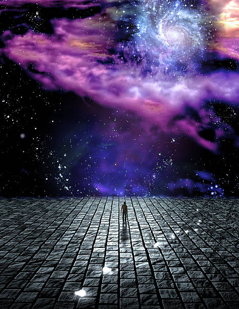 istock Mans Journey of the Soul 480412202