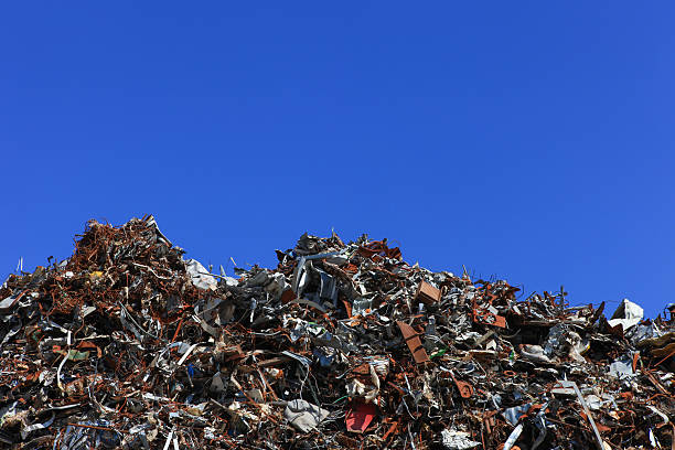 istock Pile of Aluminium scrap 480412436